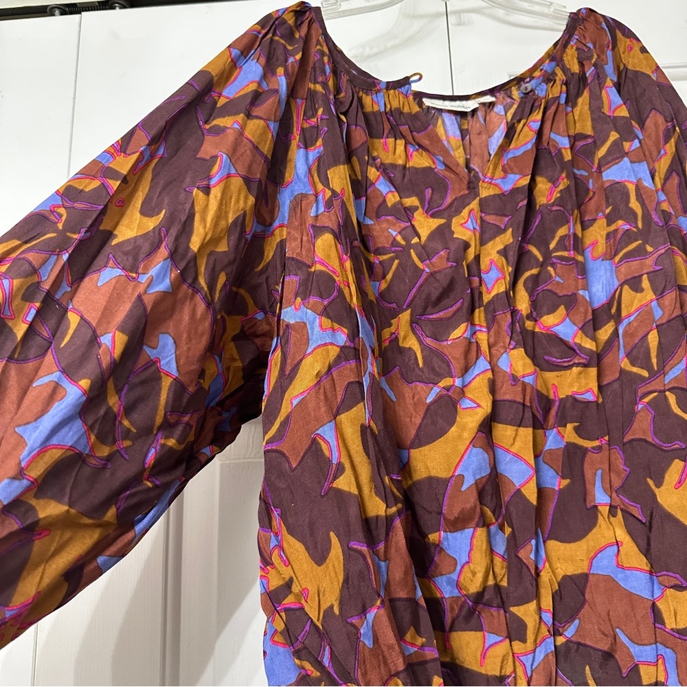 Roller Rabbit | Printed Blouse - Picture 2 of 5